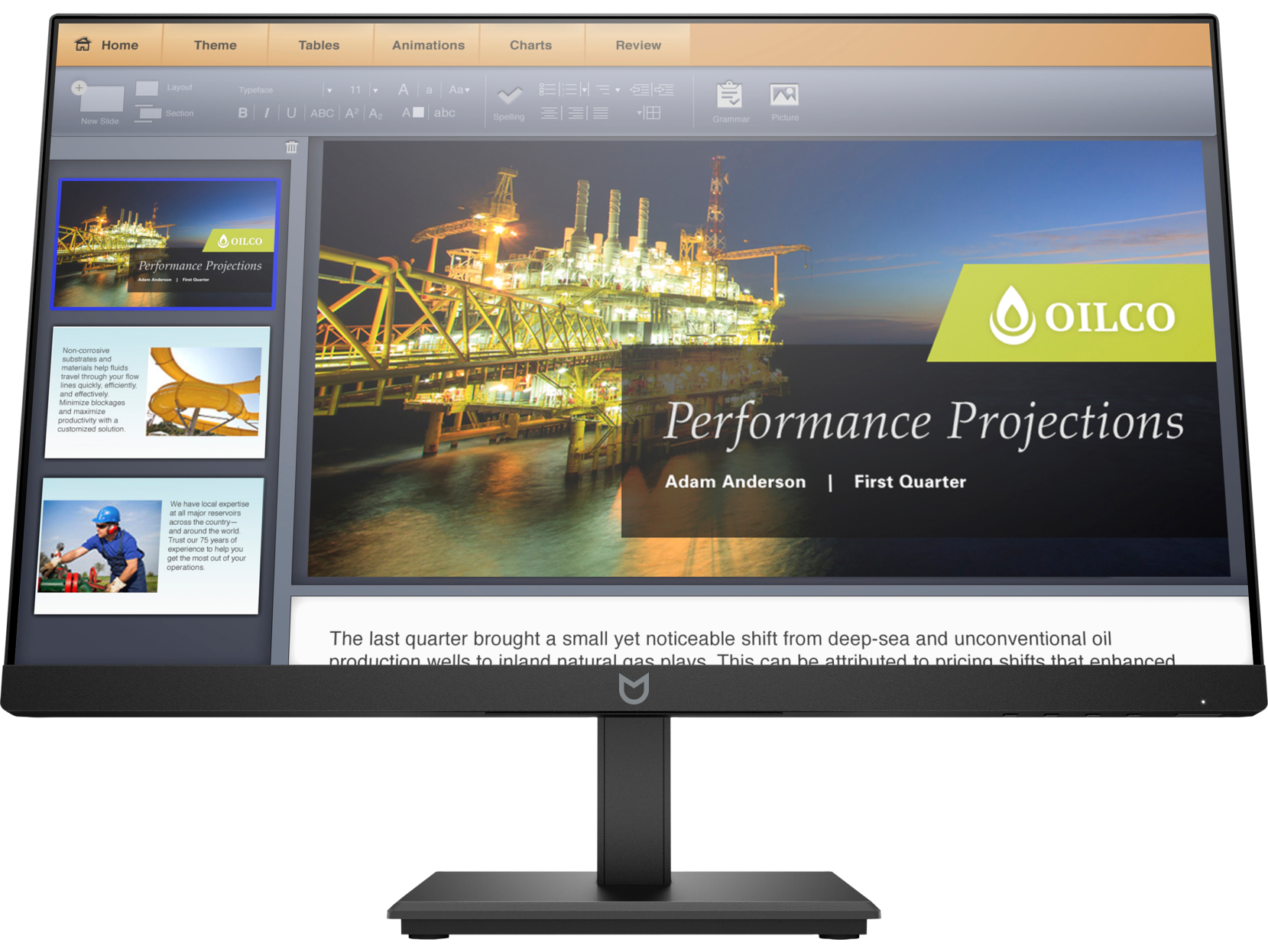 Монитор IRBIS H224