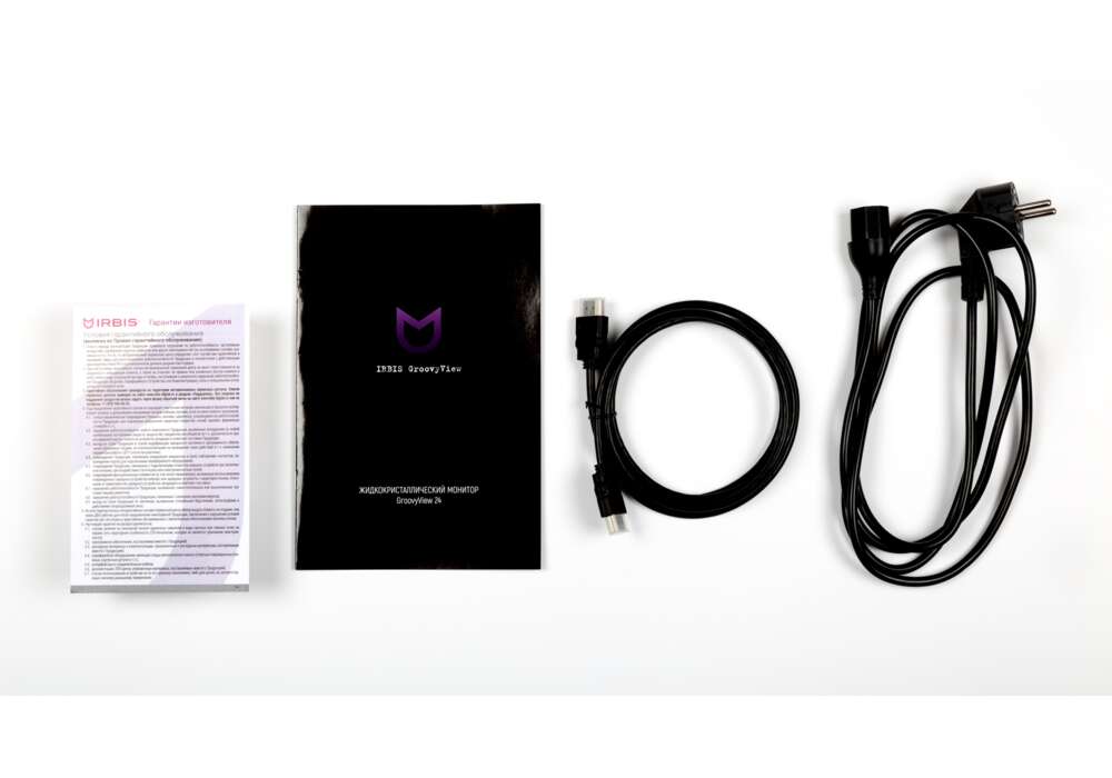 Монитор 27' IRBIS GROOVYVIEW IGV27FID01 IPS 1920x1080, 100 Гц, 3 мс, 16:9, 250 кд/м², HDMI 2.0, DP 1.2, VGA, USB-A 2.0, 3.5 Jack, динамики (2x2 Вт), черный, фото8