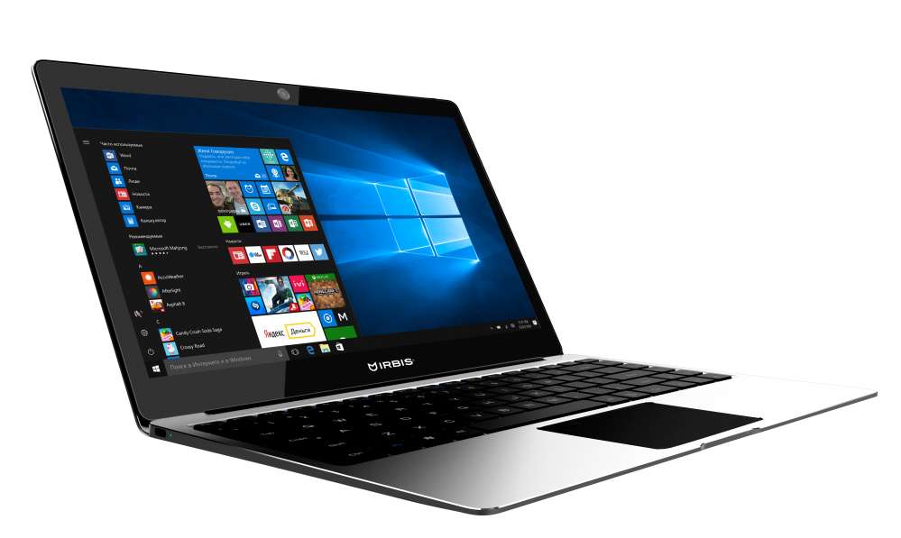 Ноутбук Irbis NB256/14"/Celeron N3350/4/64/Win/Dark Grey - отзывы покупателей и